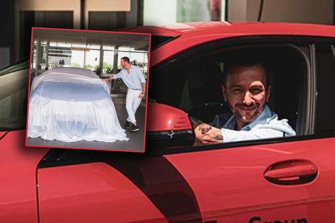 Mariusz Brzozowski odebrał z salonu nowe auto