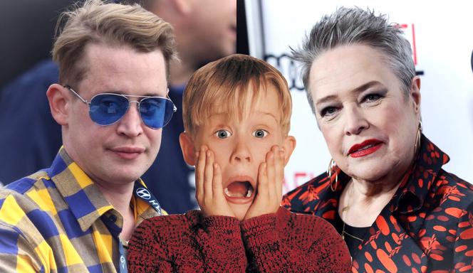 Macaulay Culkin i Kathy Bates