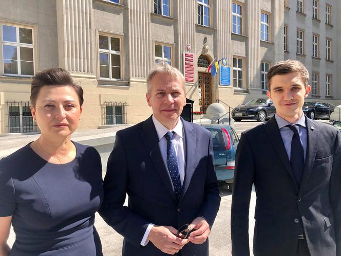 Afera w Sosnowcu! Rozgrywki polityczne w szpitalu? Bochenek: Ruszyliśmy z kontrolą
