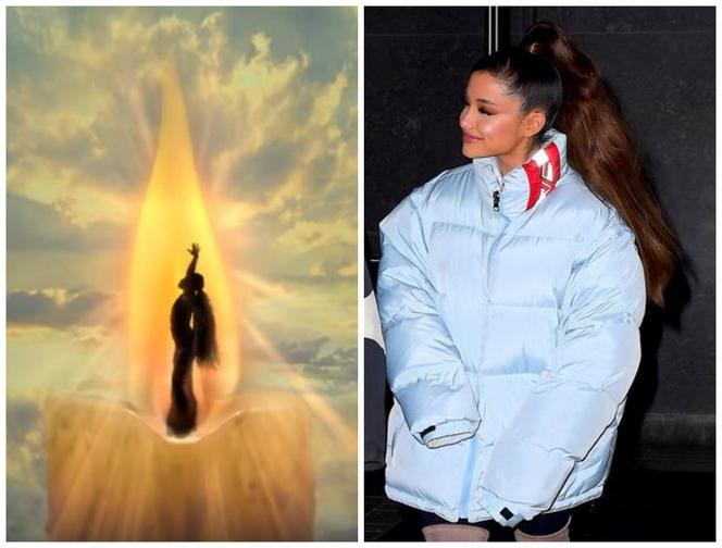 Ariana Grande splagiatowała obraz?
