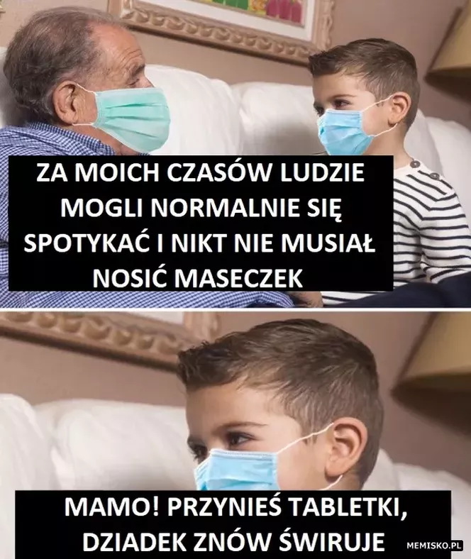Maseczki ochronne: MEMY. Najlepsze obrazki, demotywatory i memy o maseczkach ochronnych