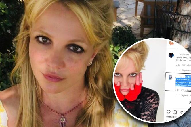 Britney Spears szyfruje tajne wiadomości?