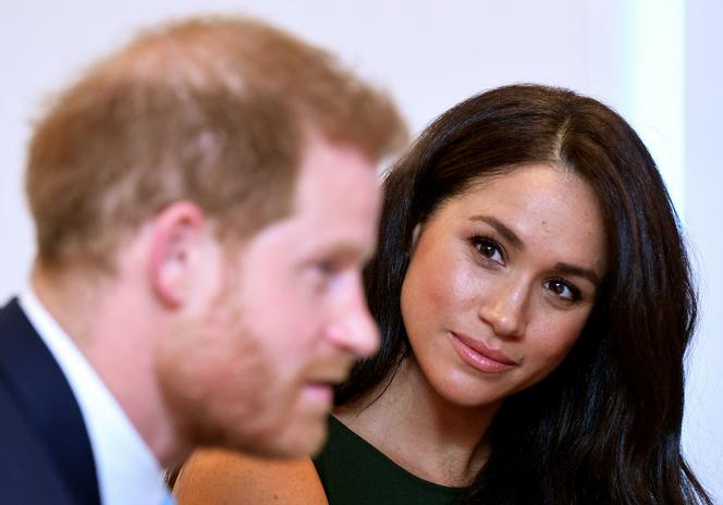 Książę Harry i Meghan Markle