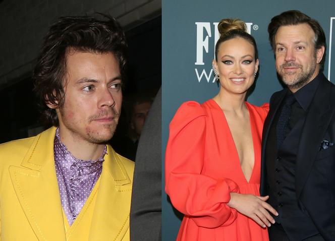 Harry Styles, Olivia Wilde i Jason Sudeikis
