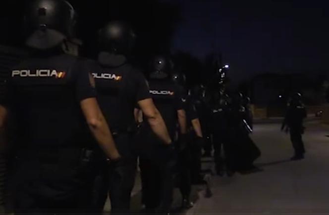 Akcja jak z filmu Patryka Vegi! Kielczanie nie spodziewali się hiszpańskiej policji!
