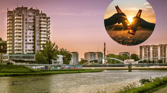 Opole. Piwo pod chmurką wróci? Strefa na Bulwarach Nadodrzańskich wyłączona od ponad roku. Znamy plany ratusza
