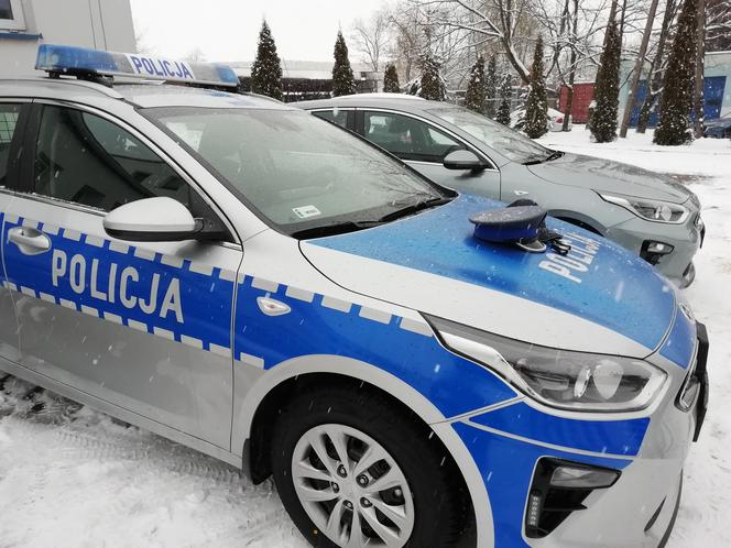 Lepszy tabor, większe możliwości. Policja w Bełchatowie dostała nowoczesne radiowozy