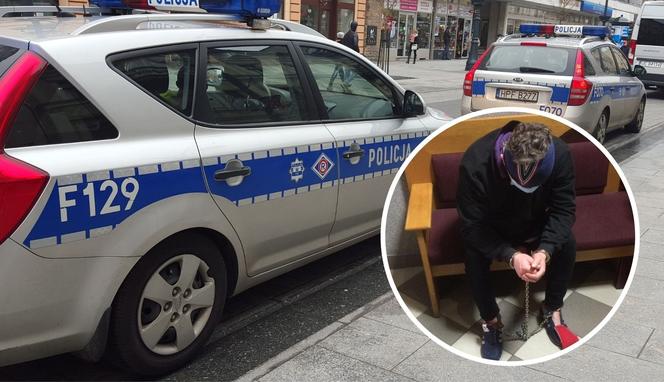 ŁÓDŹ. Chodził po mieście i atakował przypadkowych ludzi. Ofiarami głównie kobiety!