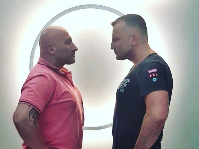 Marcin Najman, Paweł Jóźwiak