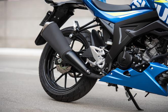 Suzuki GSX-S125 - motocykl 125 ccm