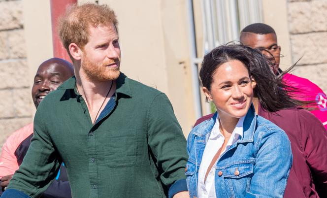 Meghan Markle i książę Harry