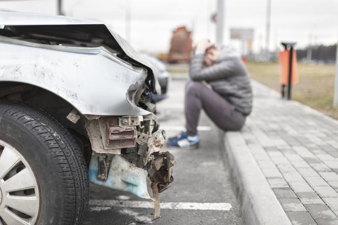 Płońsk. Szła chodnikiem, gdy uderzyła w nią honda! Fatalny wypadek na Kopernika