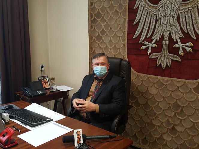 Andrzej Leszkowicz, kierownik Urzędu Stanu Cywilnego w Siedlcach