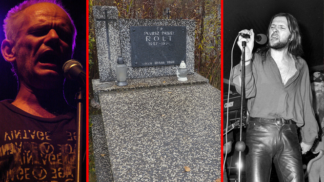 Groby polskich muzyków rockowych. Niezapomniani