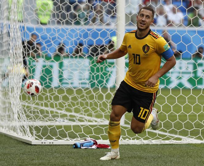 MŚ Rosja 2018: Mecz o trzecie miejsce: Belgia-Anglia 2-0. Eden Hazard