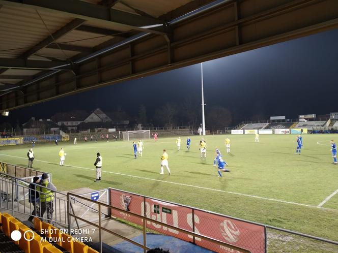 Olimpia Elbląg - Elana Toruń 0:2