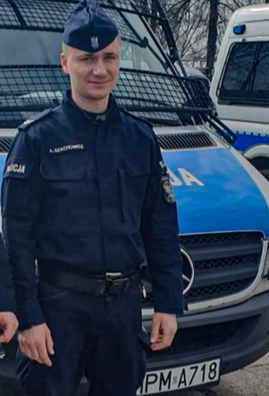 Białystok. Policjant po służbie zatrzymał 40-latka