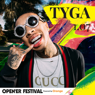 Tyga zamyka line-up Open'er 2017