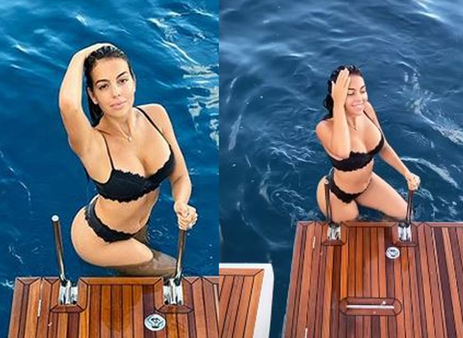 Georgina Rodriguez prawie NAGIE ZDJĘCIA