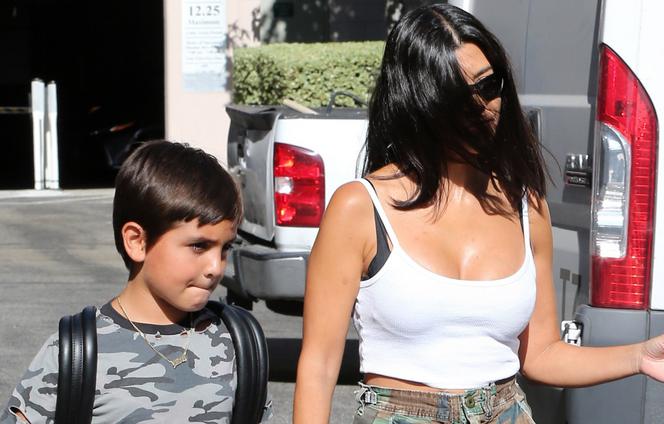Mason Disick i Kourtney Kardashian