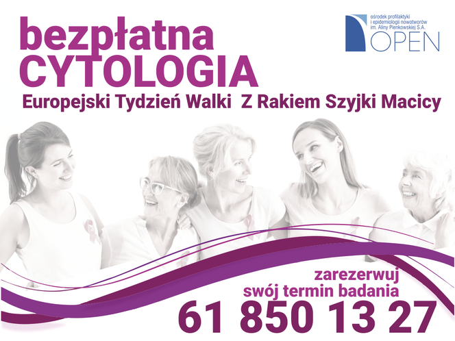Trwa Europejski Tydzień Walki z Rakiem Szyjki Macicy