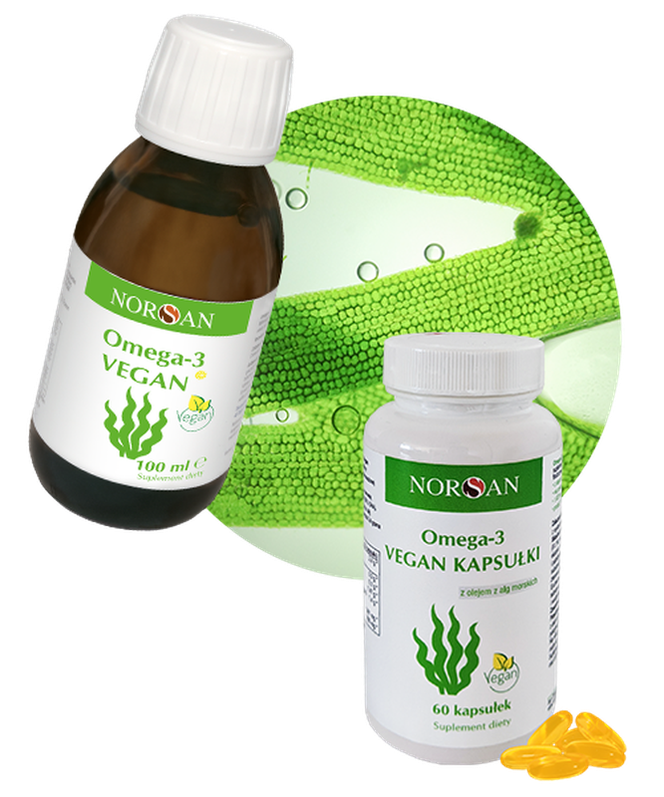 NORSAN Omega-3 Vegan