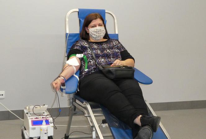 górnicy i energetycy oddali krew