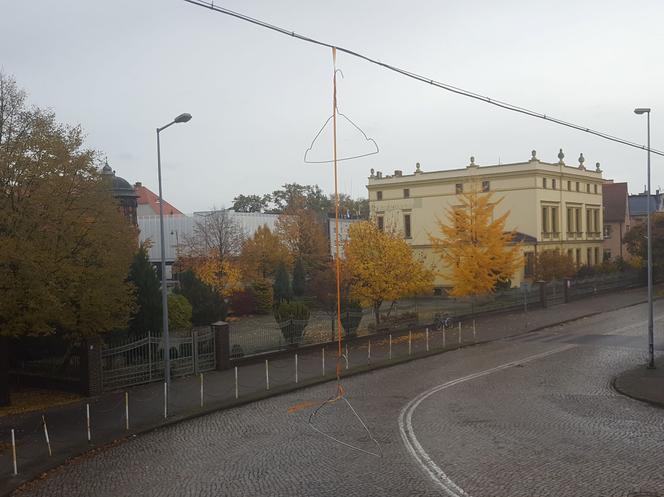 Nie tylko marsze i happening. Nietypowa instalacja do Strajku Kobiet w Lesznie