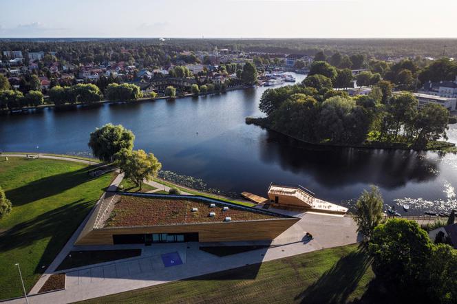 Ośrodek sportów wodnych – baza kajakarzy 1