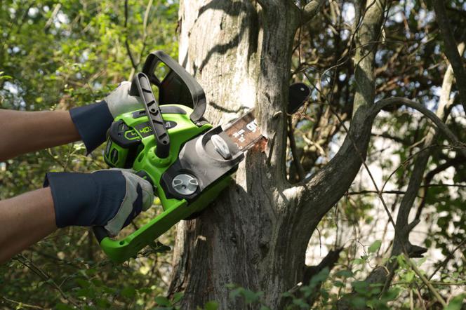 akumulatorowy sprzęt Greenworks