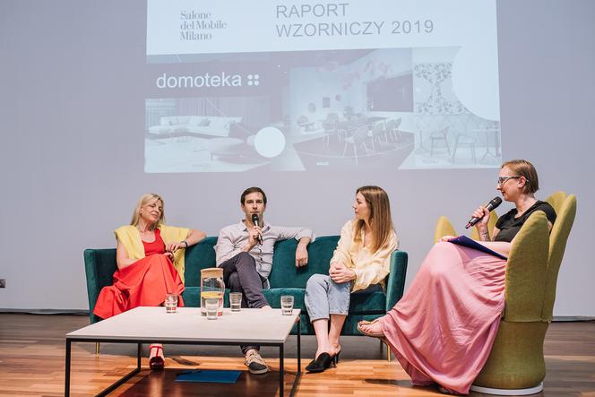 Mediolańskie trendy zaprezentowane w Domotece