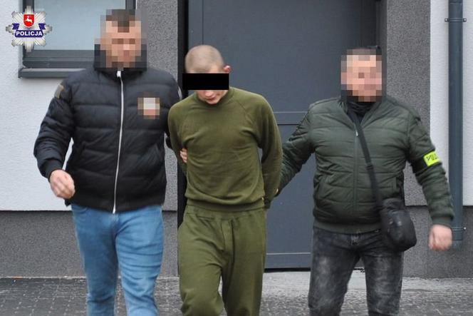 Łuków: SKATOWAŁ kobietę, by zabrać jej torebkę! POTWÓR zatrzymany przez świadków