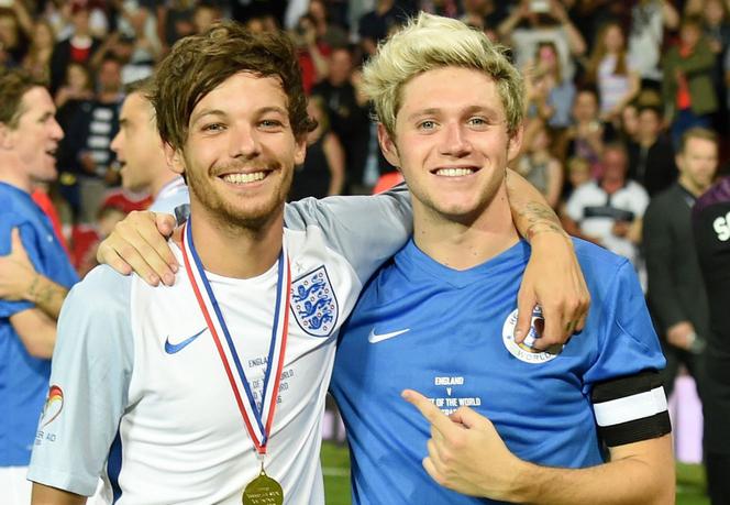 Louis Tomlinson i Niall Horan