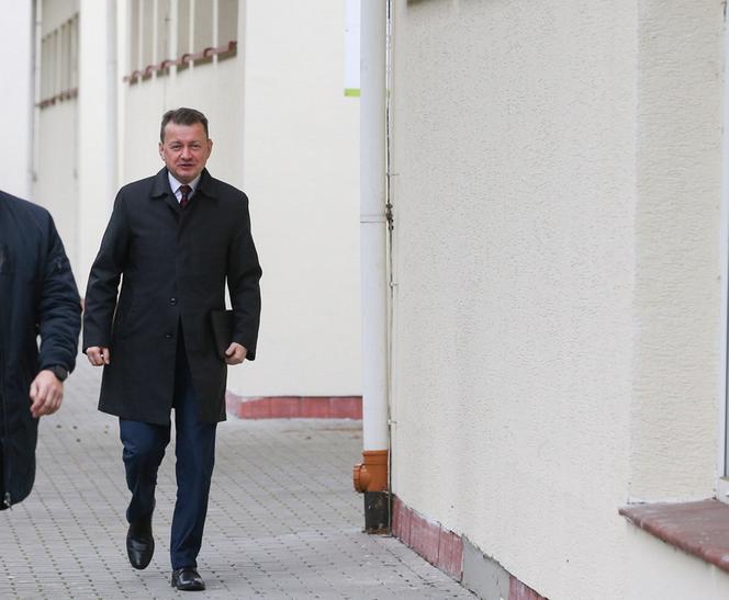 Mariusz Błaszczak z wizytą u Jarosława Kaczyńskiego