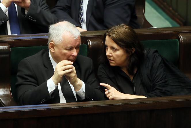 Jarosław Kaczyński, Joanna Lichocka