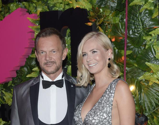 Cezary Pazura i Edyta Pazura