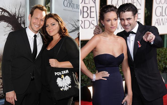 Patrick Wilson i Dagmara Domińczyk, Alicja Bachleda-Curuś i Colin Farell