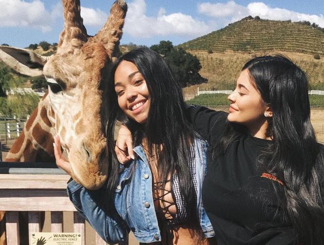 Jordyn Woods i Kylie Jenner