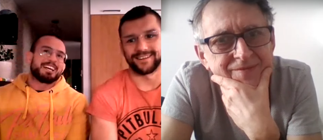 Andrzej Kostyra w rozmowie z Mateuszem Gamrotem i Borysem Mańkowskim