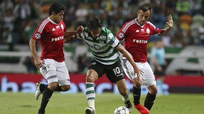 Sporting Lizbona - Legia Warszawa, Liga Mistrzów