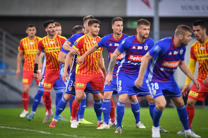 Jesienią Piast wygrał u siebie z Koroną (1:0).
