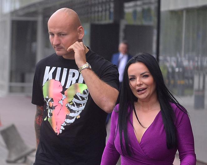 Artur Szpilka i Kamila Wybrańczyk