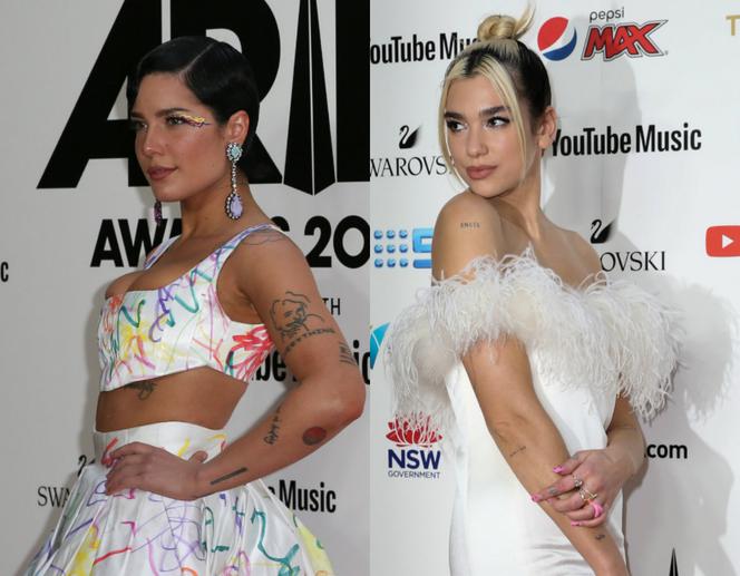 Halsey i Dua Lipa na ARIA Awards 2019