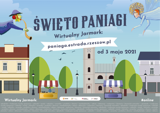 Święto Paniagi 2021 w Rzeszowie. Odbędzie się wirualny jarmark