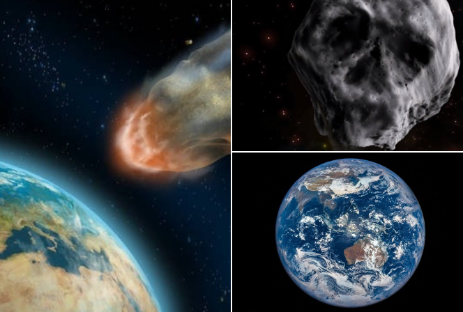 Asteroida TB145 - co to jest trupia czaszka i czy zagraża Ziemi?