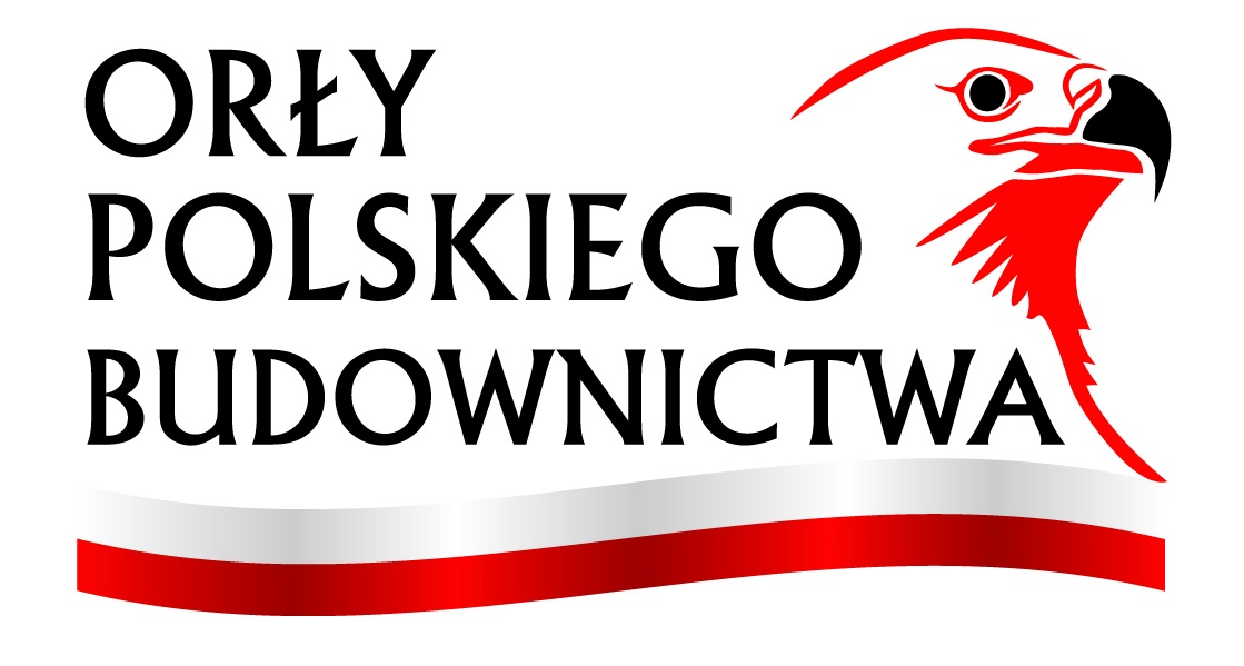 Logo konkursu Orły Polskiego Budownictwa