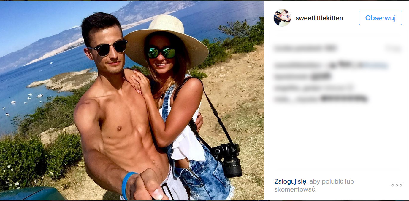 Maciej Kot I Jego Kotka Skoczek Narciarski Ma Piękną Dziewczynę
