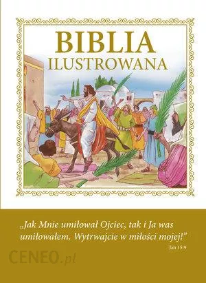 Biblia dla dzieci wyd. Olesiejuk