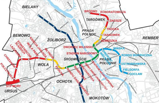 Ii Linia Metra Do Odbioru Odcinek Szwedzka Trocka Kiedy Pojedziemy