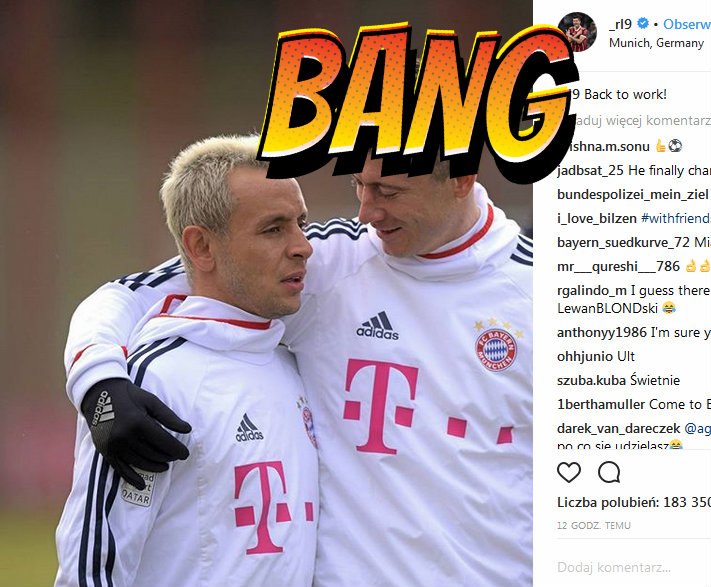 Robert Lewandowski Blond Włosy Zniknęły Oto Nowa Fryzura Roberta